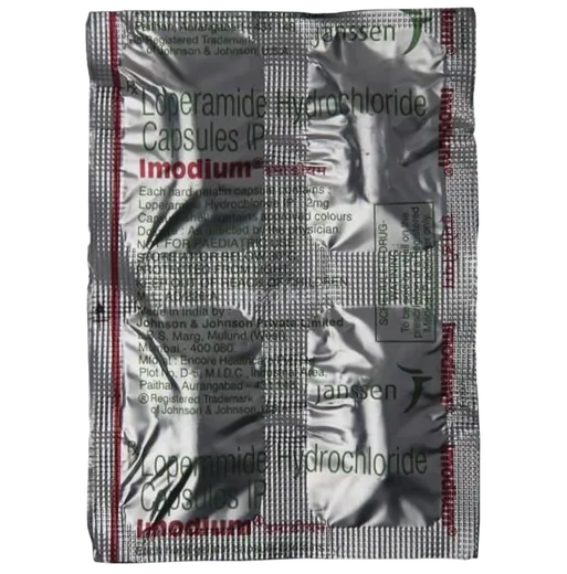 imodium 2mg capsule 4's